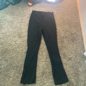 Woman’s Black Flared Pants
